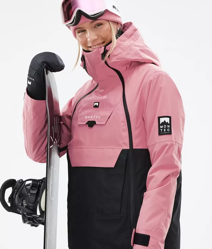Snowboardjackor<MONTEC Doom W Pink/Black