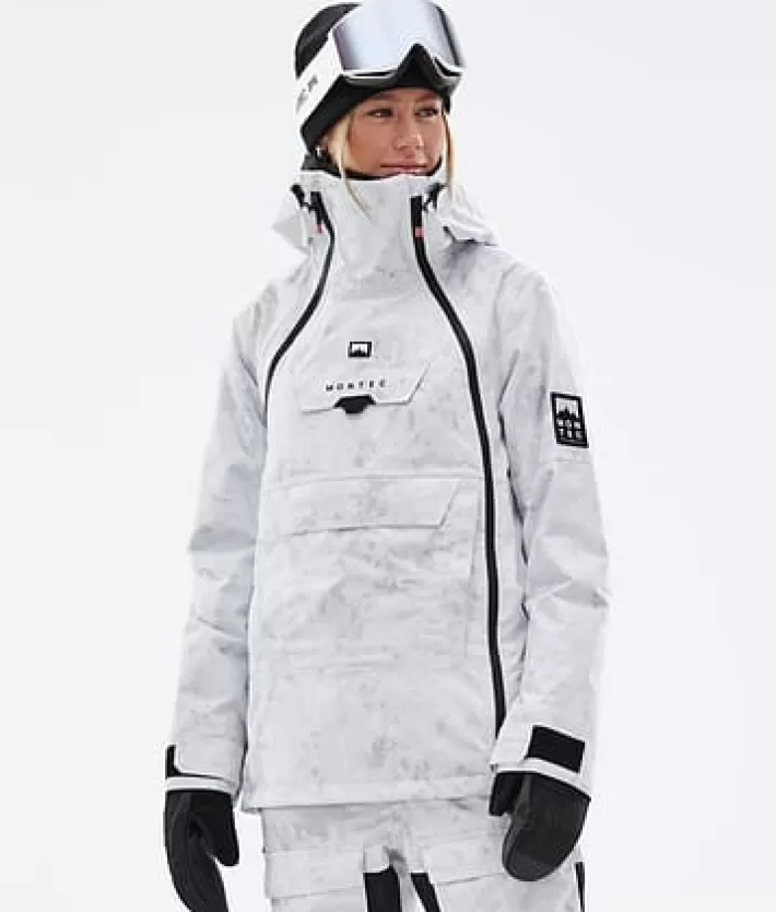 Snowboardjackor<MONTEC Doom W WhiteTiedye