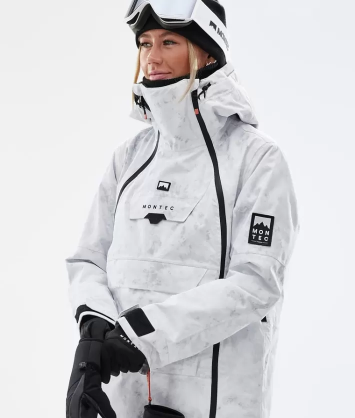 Snowboardjackor<MONTEC Doom W WhiteTiedye