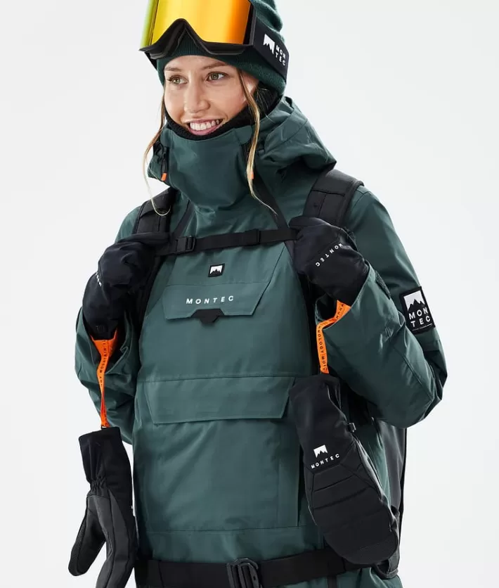 Snowboardjackor<MONTEC Doom W DarkAtlantic