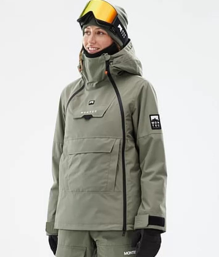 Snowboardjackor<MONTEC Doom W Greenish