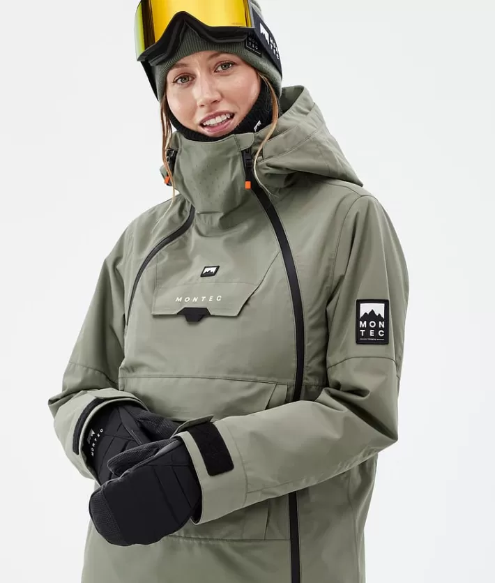Snowboardjackor<MONTEC Doom W Greenish