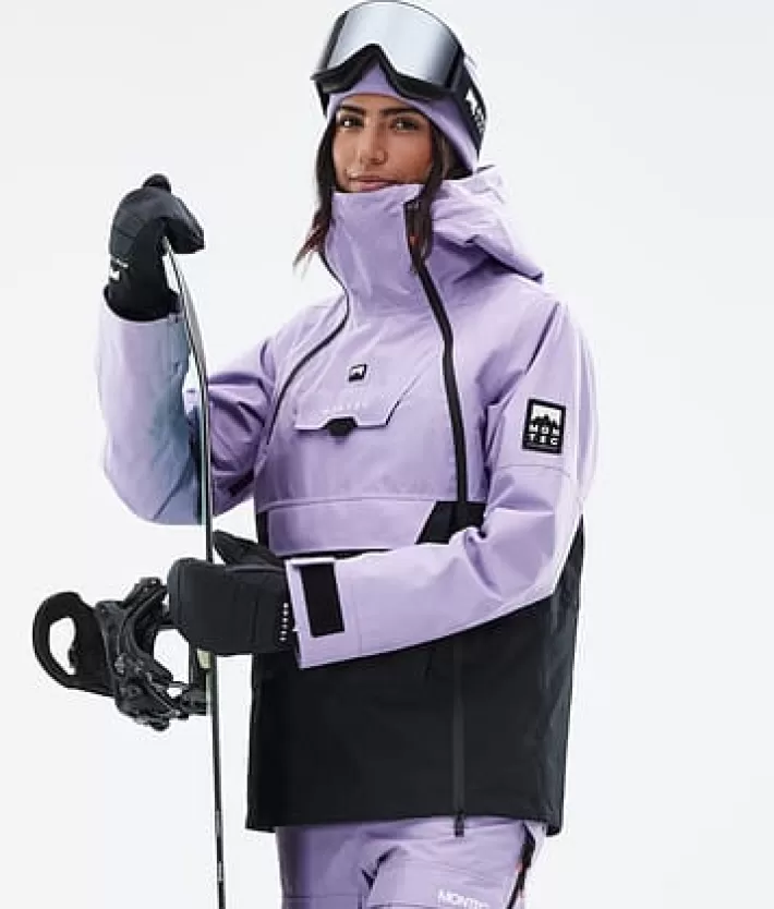 Snowboardjackor<MONTEC Doom W FadedViolet/Black