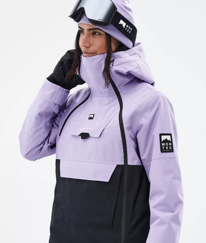Snowboardjackor<MONTEC Doom W FadedViolet/Black