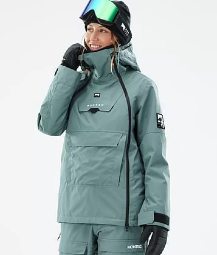 Snowboardjackor<MONTEC Doom W Atlantic