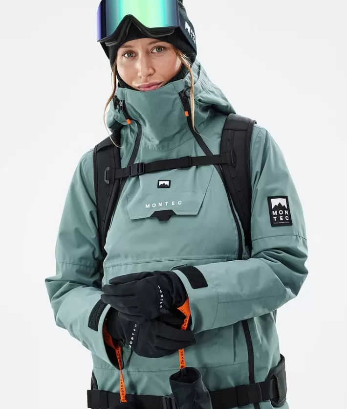 Snowboardjackor<MONTEC Doom W Atlantic