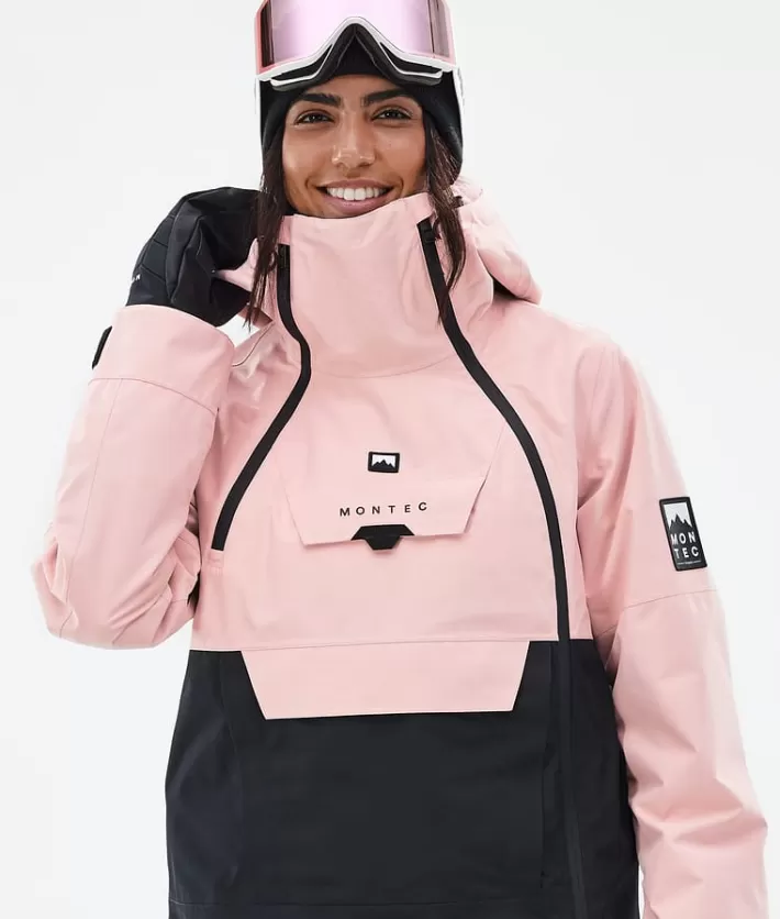 Snowboardjackor<MONTEC Doom W SoftPink/Black