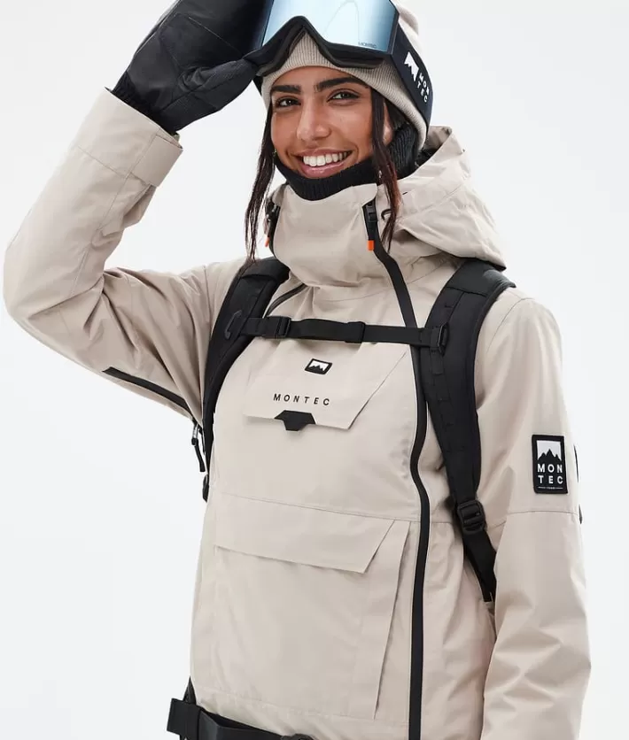 Snowboardjackor<MONTEC Doom W Sand