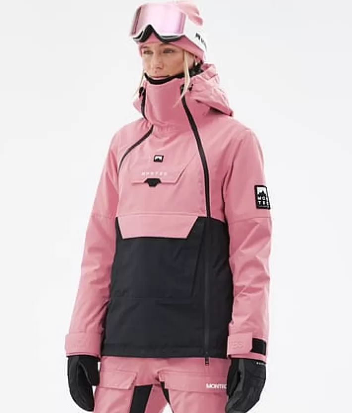 Skidjackor<MONTEC Doom W Pink/Black