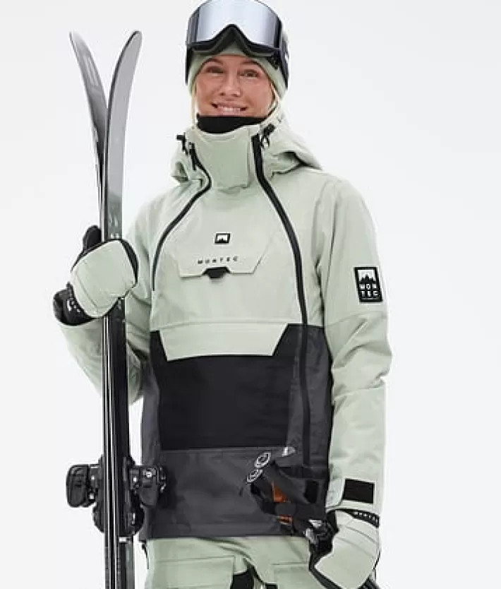 Skidjackor<MONTEC Doom W SoftGreen/Black/Phantom