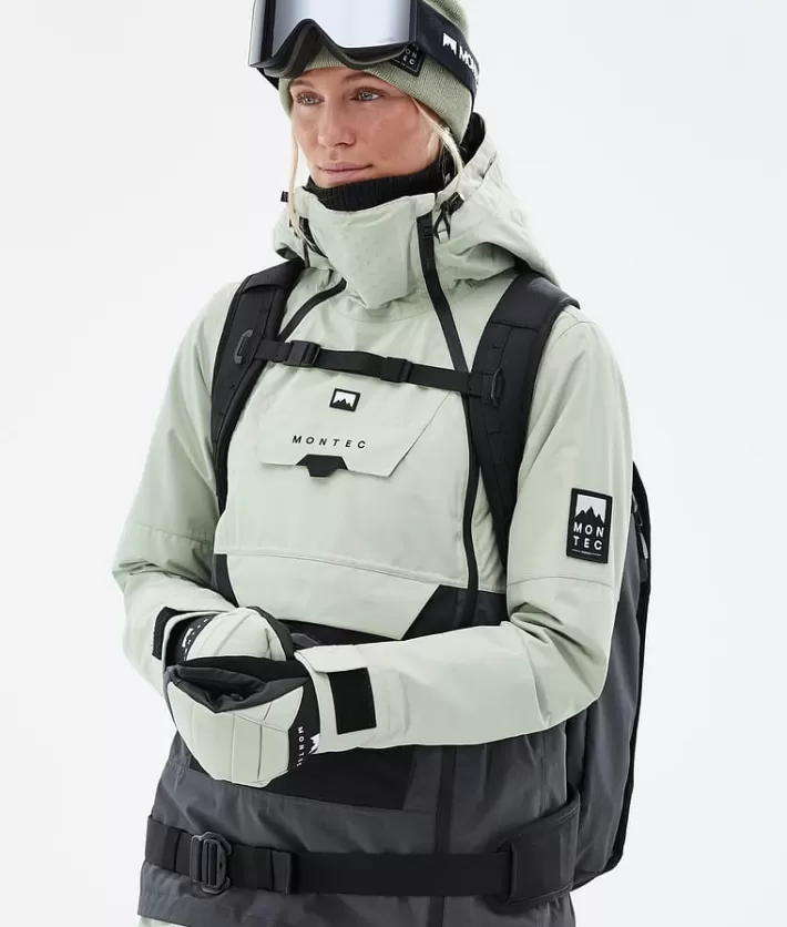 Skidjackor<MONTEC Doom W SoftGreen/Black/Phantom