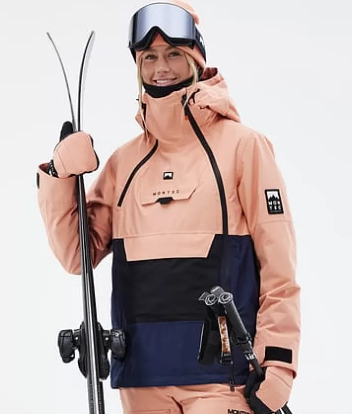 Skidjackor<MONTEC Doom W FadedPeach/Black/DarkBlue