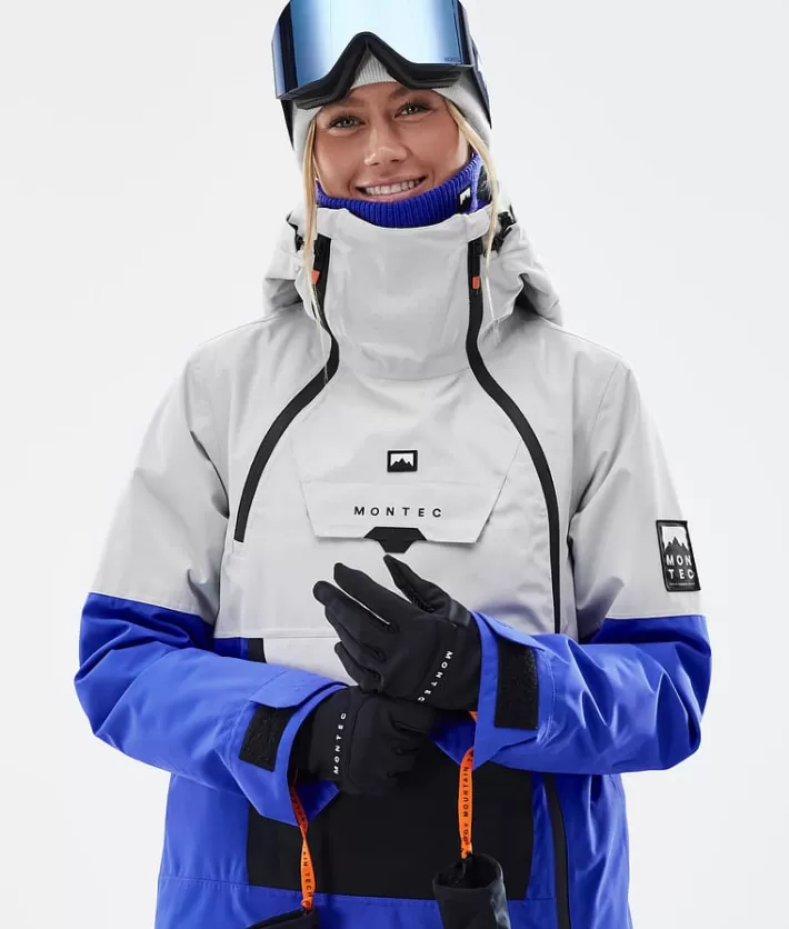 Skidjackor<MONTEC Doom W LightGrey/Black/CobaltBlue