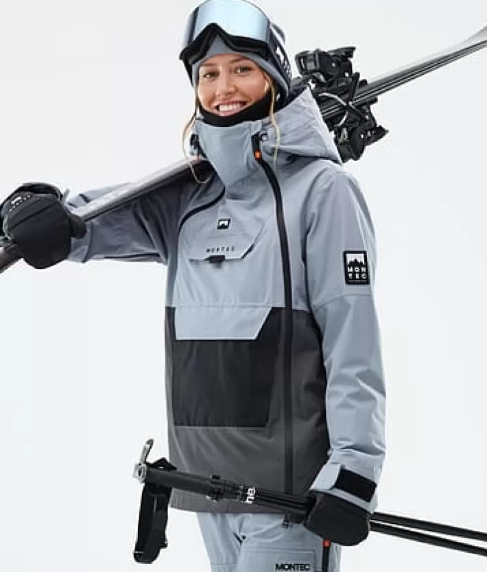 Skidjackor<MONTEC Doom W SoftBlue/Black/Phantom