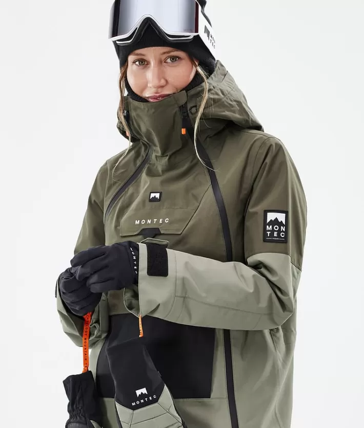 Skidjackor<MONTEC Doom W OliveGreen/Black/Greenish
