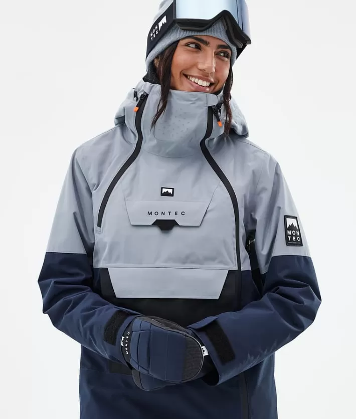 Skidjackor<MONTEC Doom W SoftBlue/Black/DarkBlue