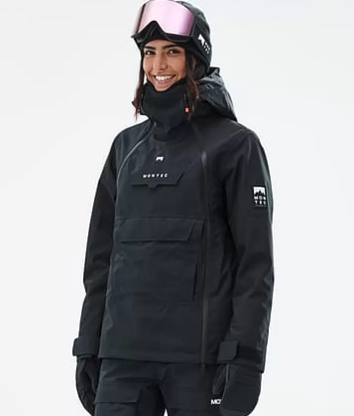 Skidjackor<MONTEC Doom W Black