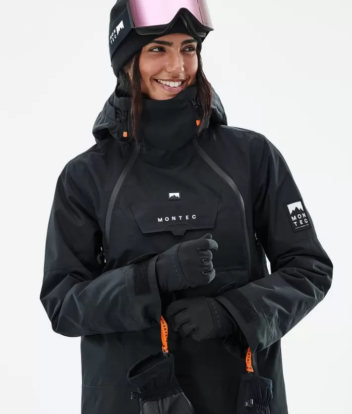Skidjackor<MONTEC Doom W Black