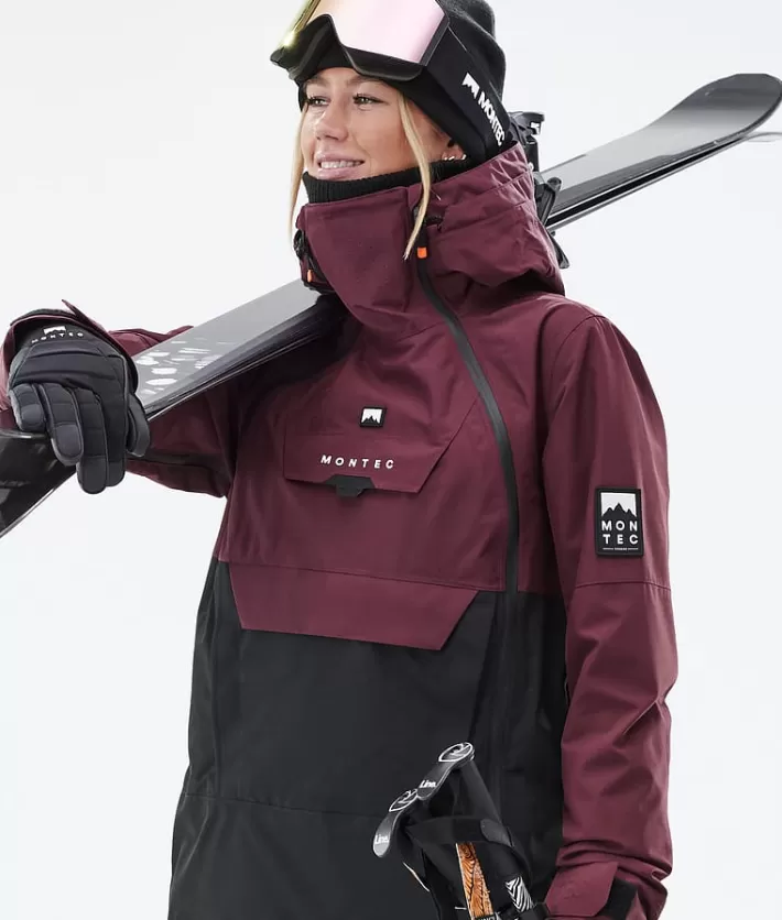 Skidjackor<MONTEC Doom W Burgundy/Black