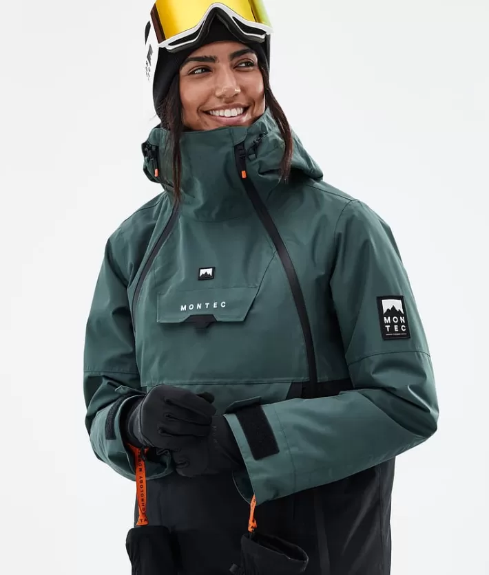 Skidjackor<MONTEC Doom W DarkAtlantic/Black