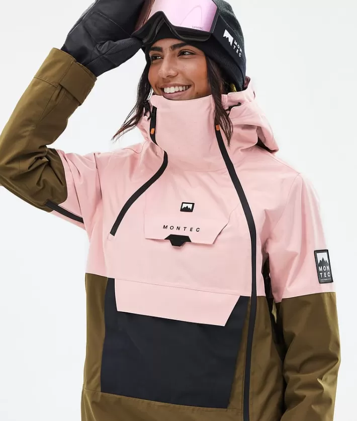 Skidjackor<MONTEC Doom W SoftPink/Black/Fatigue