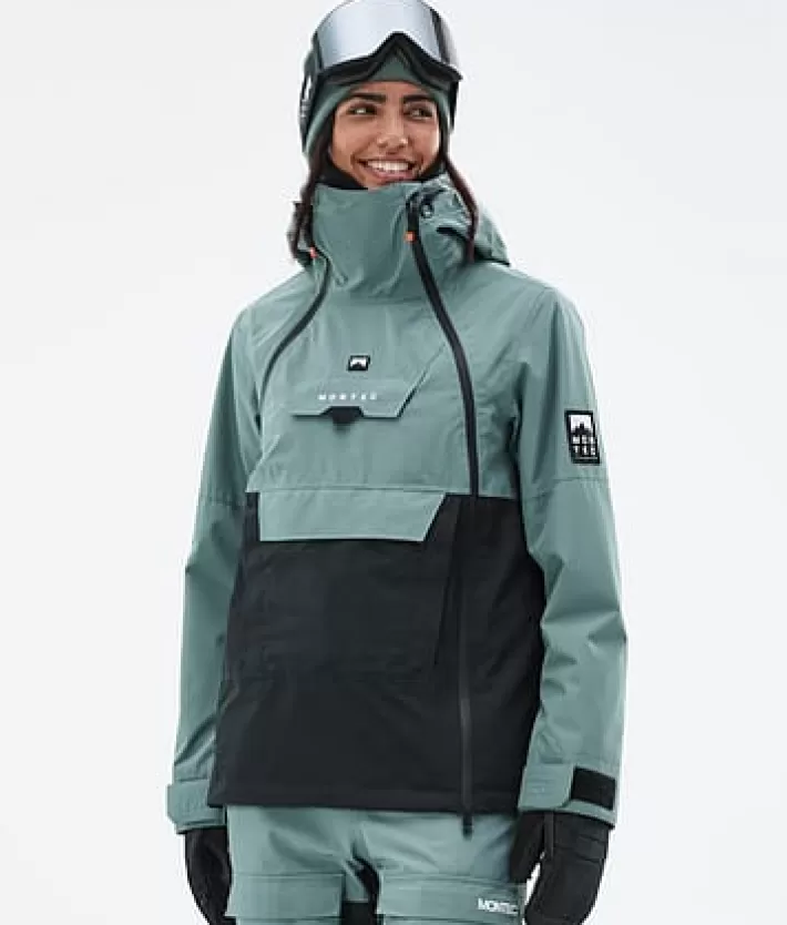 Skidjackor<MONTEC Doom W Atlantic/Black
