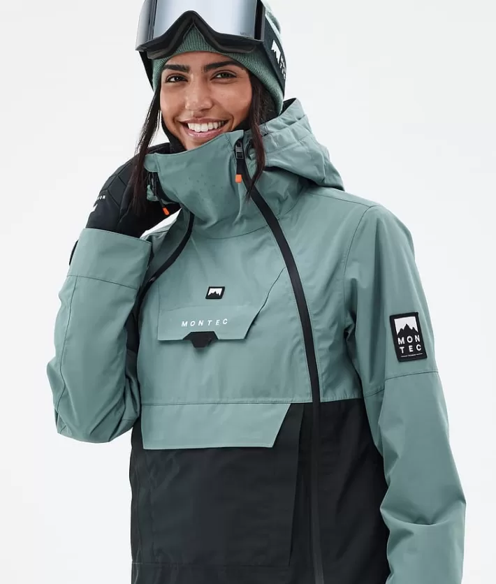 Skidjackor<MONTEC Doom W Atlantic/Black