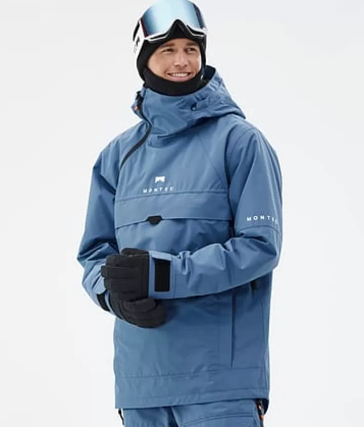 Snowboardjackor<MONTEC Dune BlueSteel