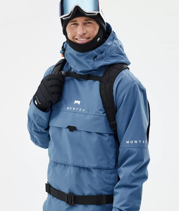 Snowboardjackor<MONTEC Dune BlueSteel