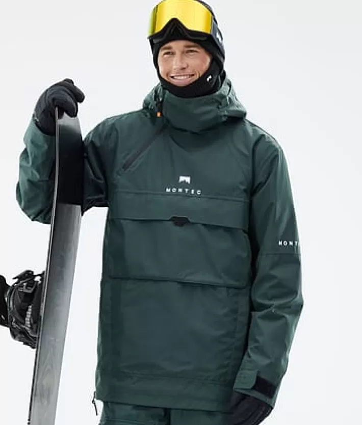 Snowboardjackor<MONTEC Dune DarkAtlantic