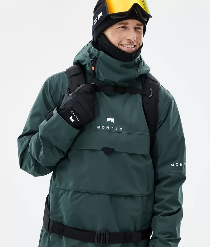 Snowboardjackor<MONTEC Dune DarkAtlantic