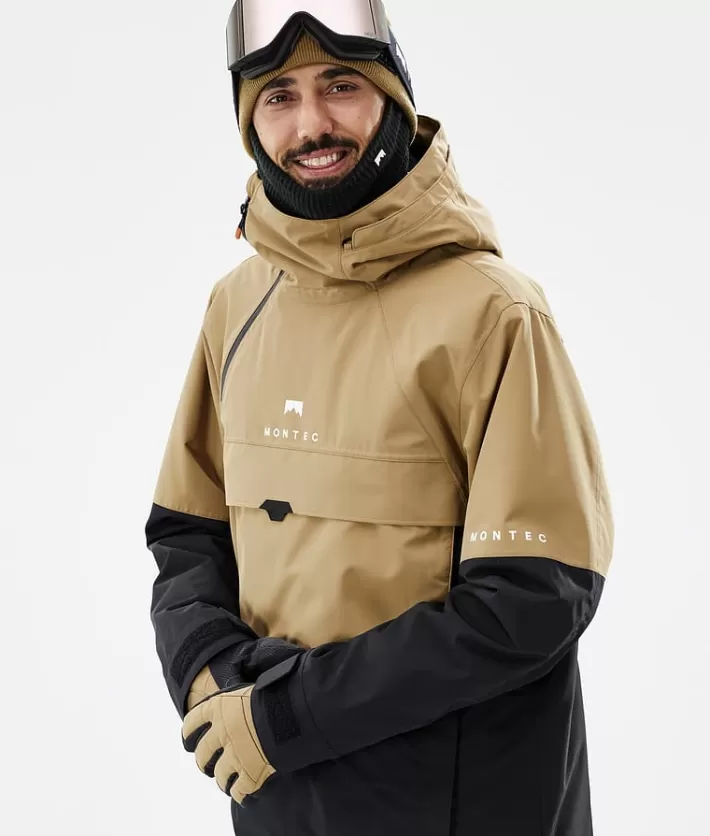 Snowboardjackor<MONTEC Dune Gold/Black