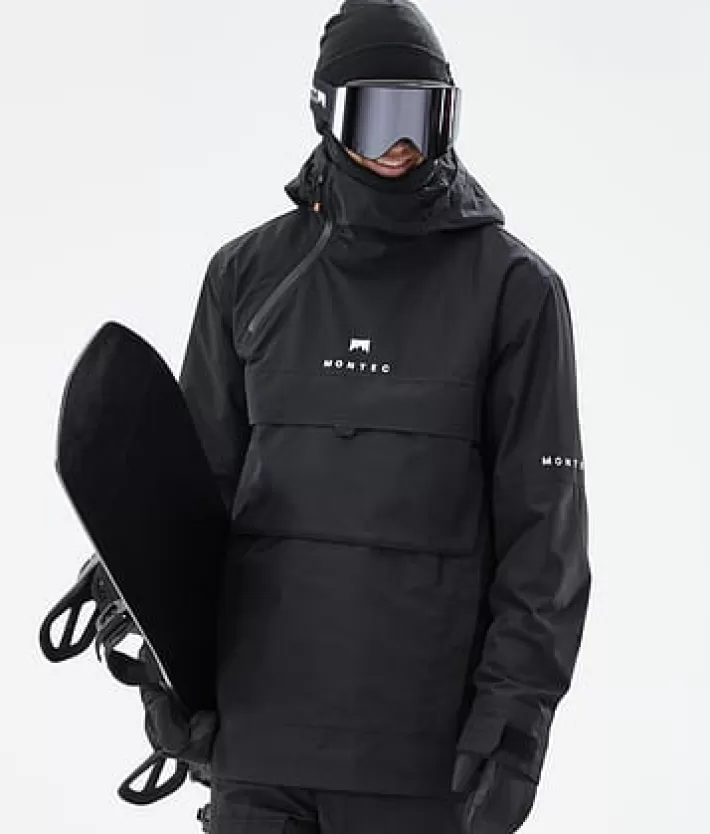 Snowboardjackor<MONTEC Dune Black