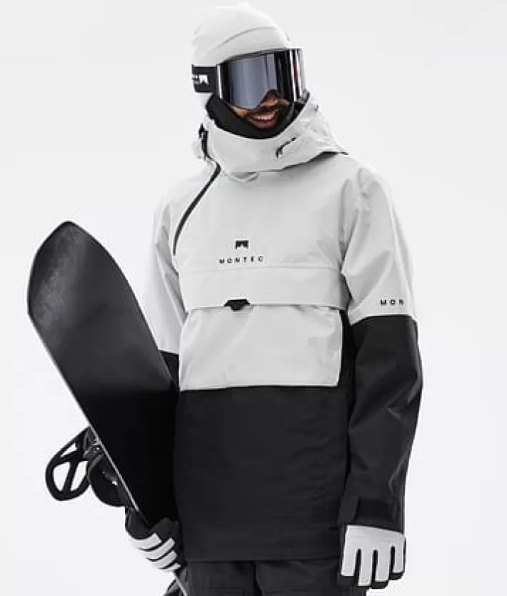 Snowboardjackor<MONTEC Dune LightGrey/Black