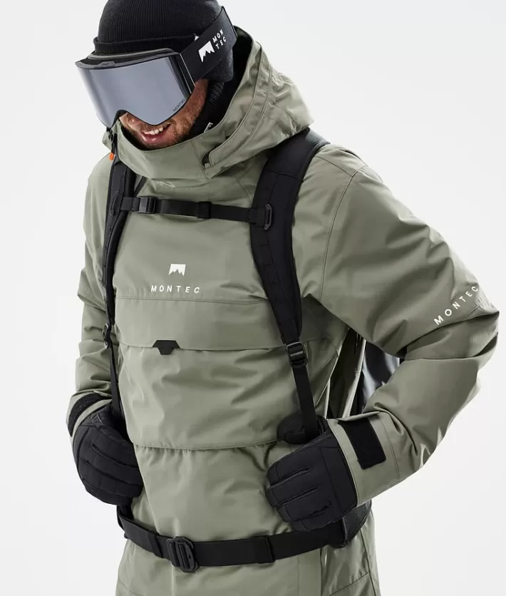 Snowboardjackor<MONTEC Dune Greenish