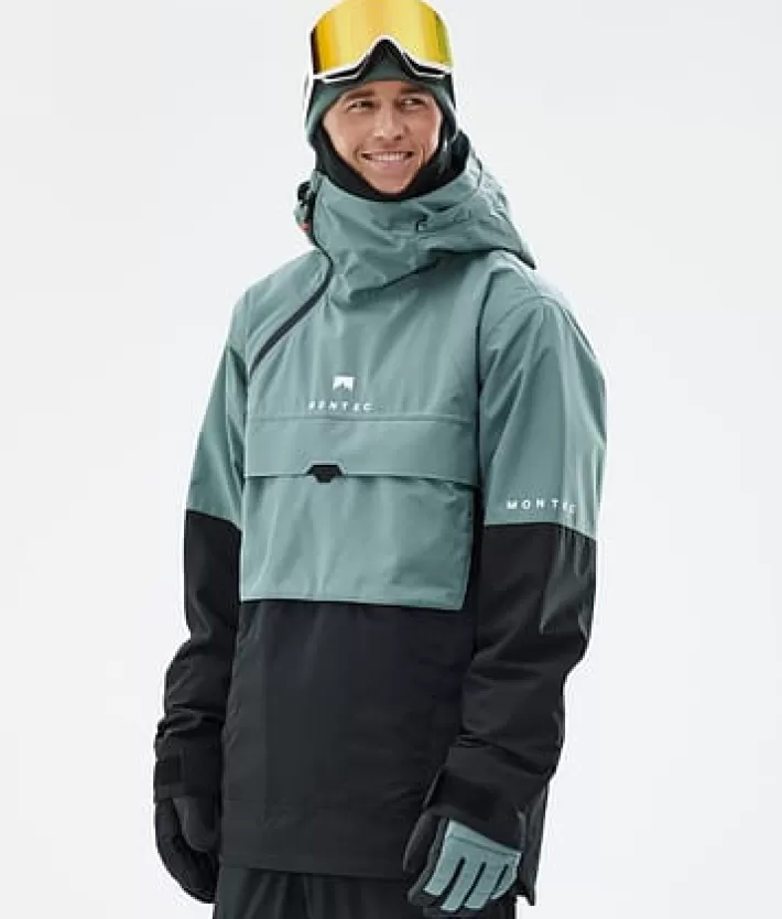Skidjackor<MONTEC Dune Atlantic/Black