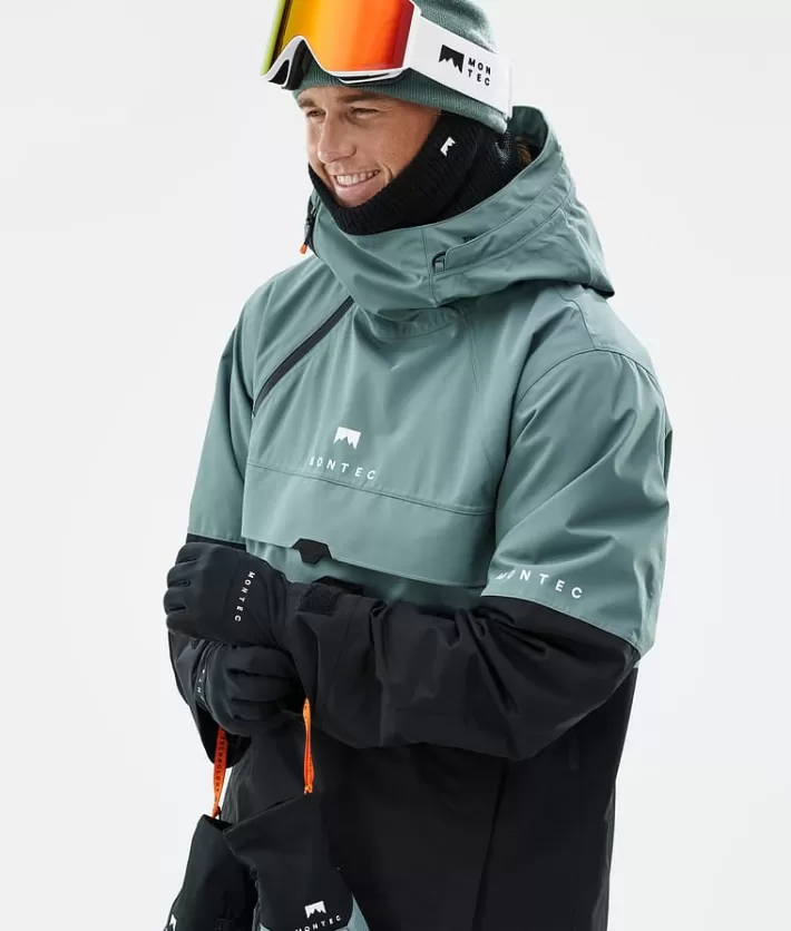 Skidjackor<MONTEC Dune Atlantic/Black