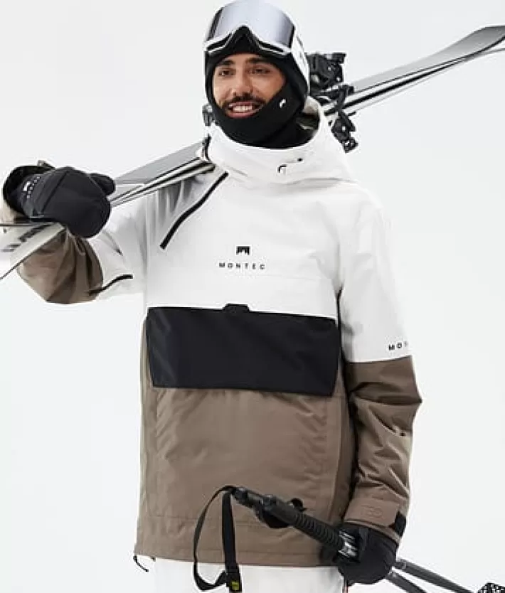 Skidjackor<MONTEC Dune OldWhite/Black/Walnut