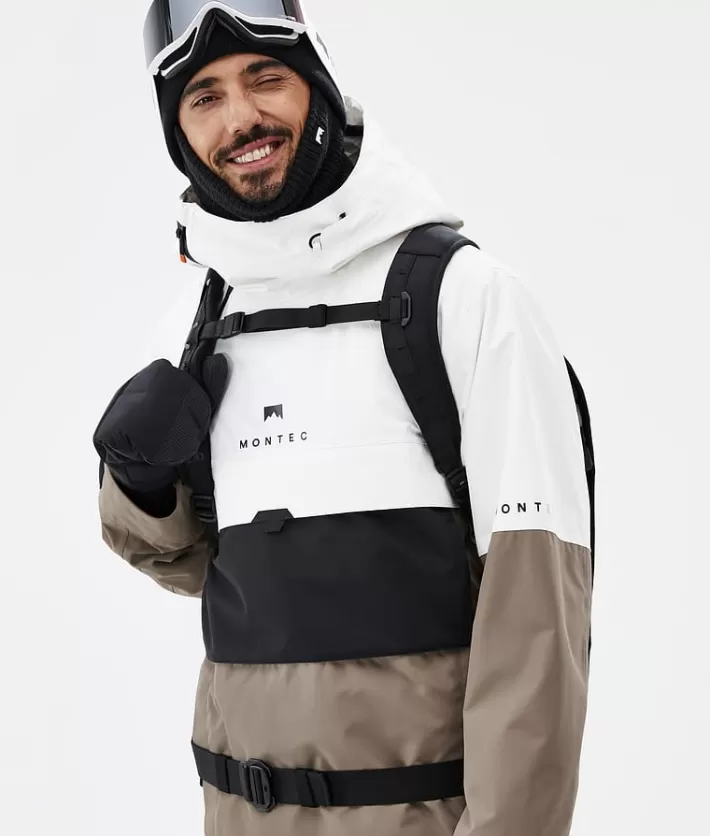 Skidjackor<MONTEC Dune OldWhite/Black/Walnut