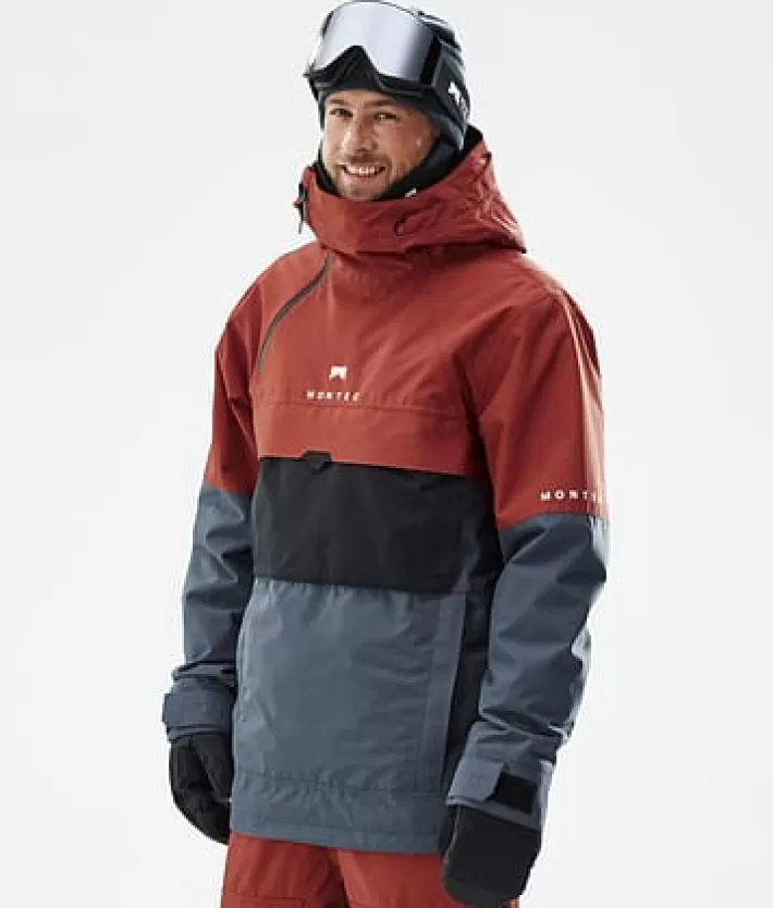 Skidjackor<MONTEC Dune Rust/Black/MetalBlue
