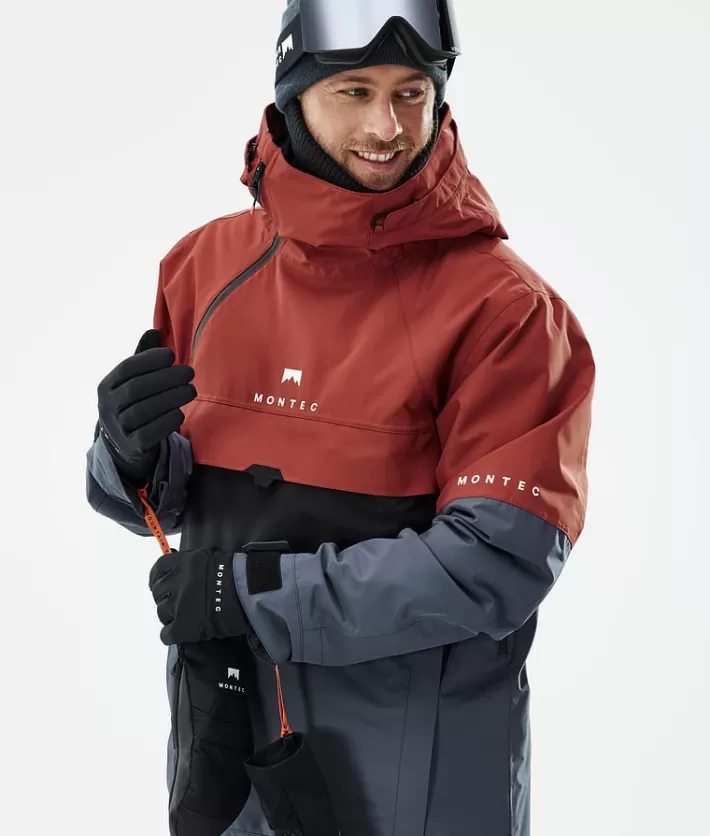 Skidjackor<MONTEC Dune Rust/Black/MetalBlue