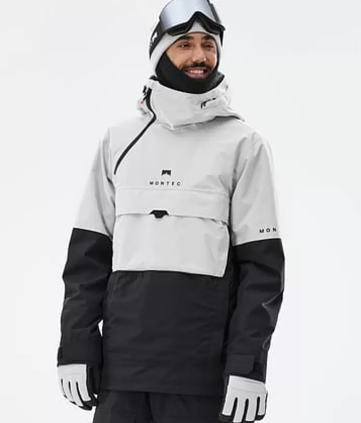 Skidjackor<MONTEC Dune LightGrey/Black