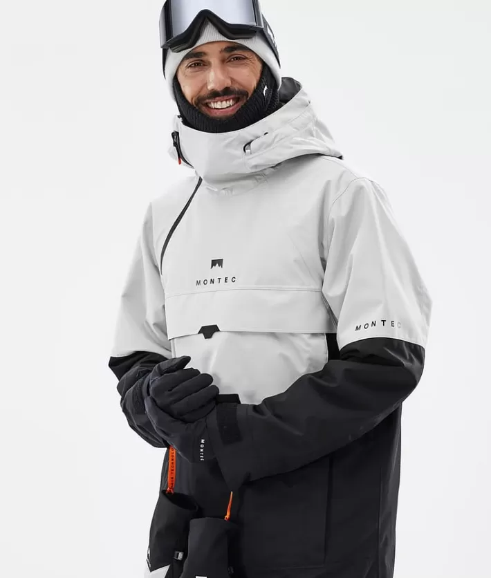 Skidjackor<MONTEC Dune LightGrey/Black