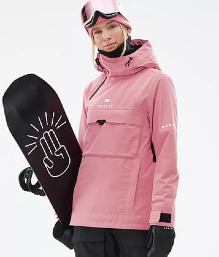 Snowboardjackor<MONTEC Dune W Pink