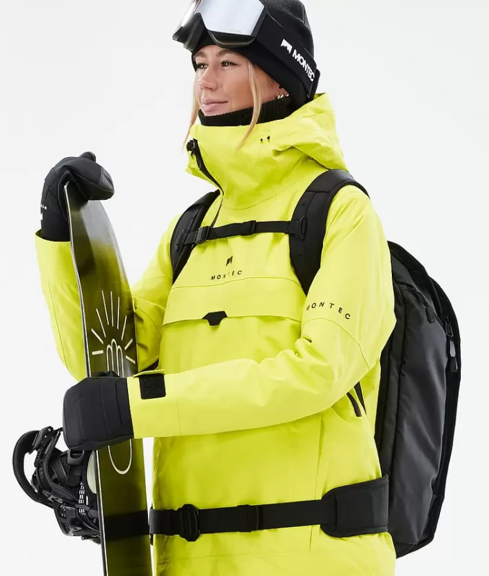 Snowboardjackor<MONTEC Dune W BrightYellow