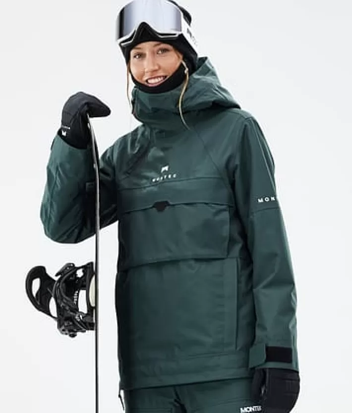 Snowboardjackor<MONTEC Dune W DarkAtlantic