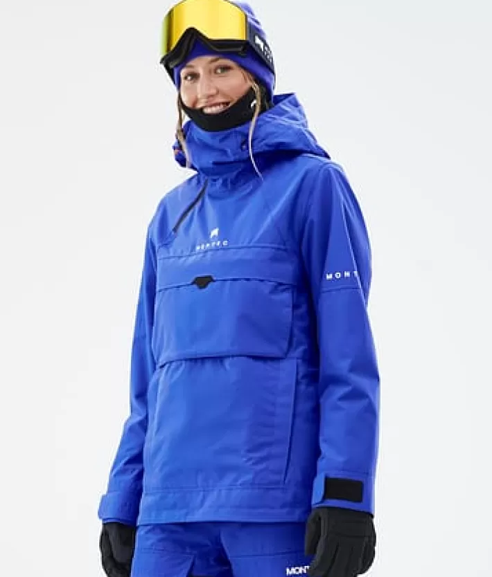 Snowboardjackor<MONTEC Dune W CobaltBlue