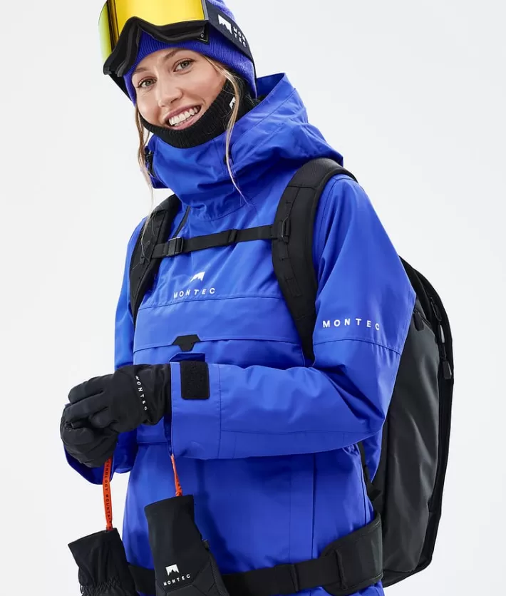 Snowboardjackor<MONTEC Dune W CobaltBlue