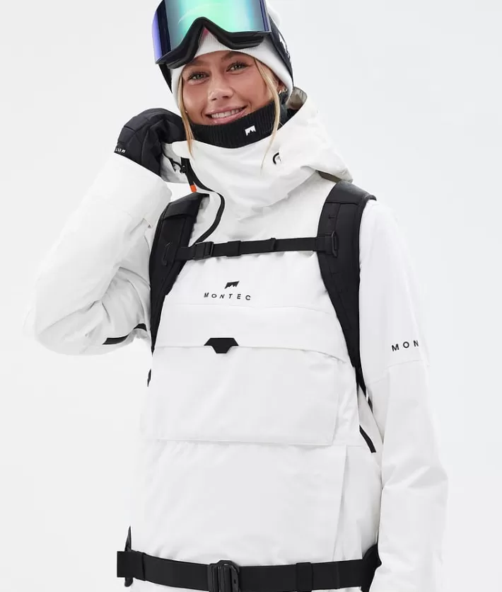 Snowboardjackor<MONTEC Dune W OldWhite