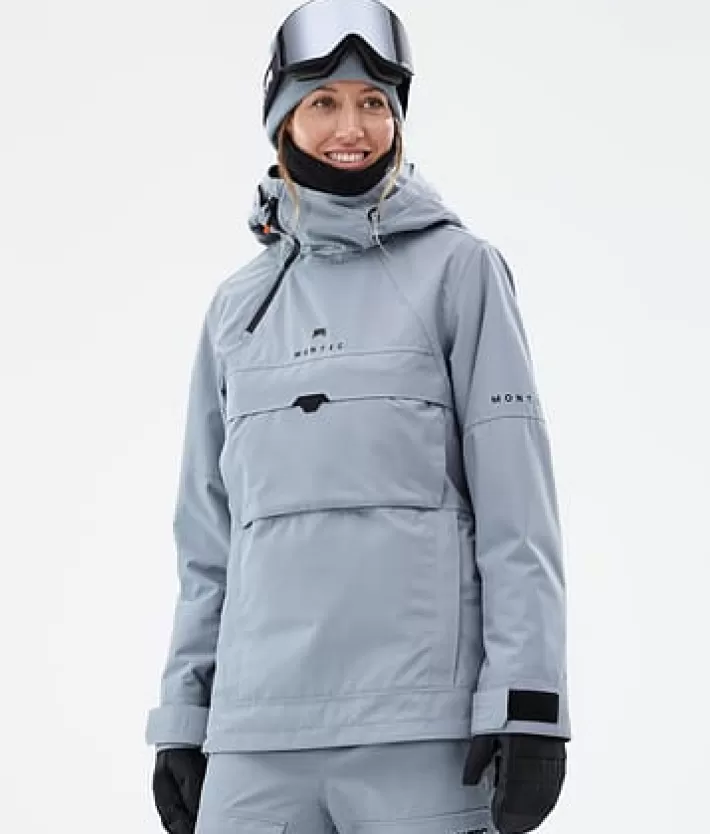 Snowboardjackor<MONTEC Dune W SoftBlue
